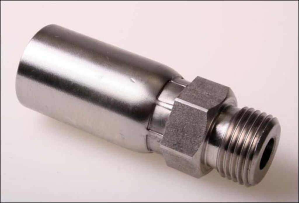 1/2"SS press-on hose coupling 1st
